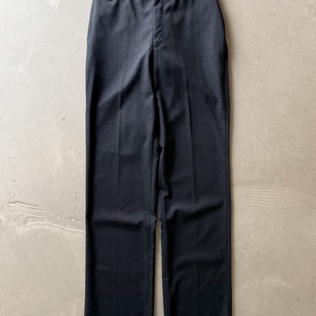90s Polo Ralph Lauren Charcoal Trousers