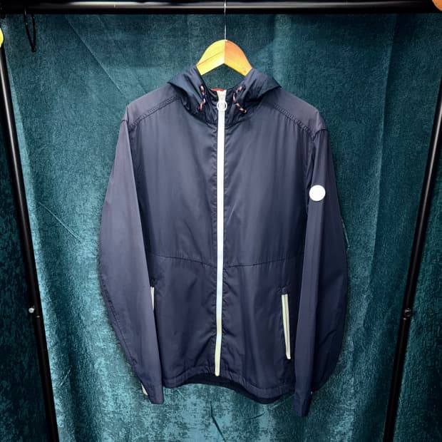 (XL) 팀버랜드 네이비 후드 바람막이 자켓