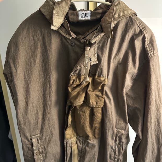 [C.P. Company] Goggle Jacket size: 100