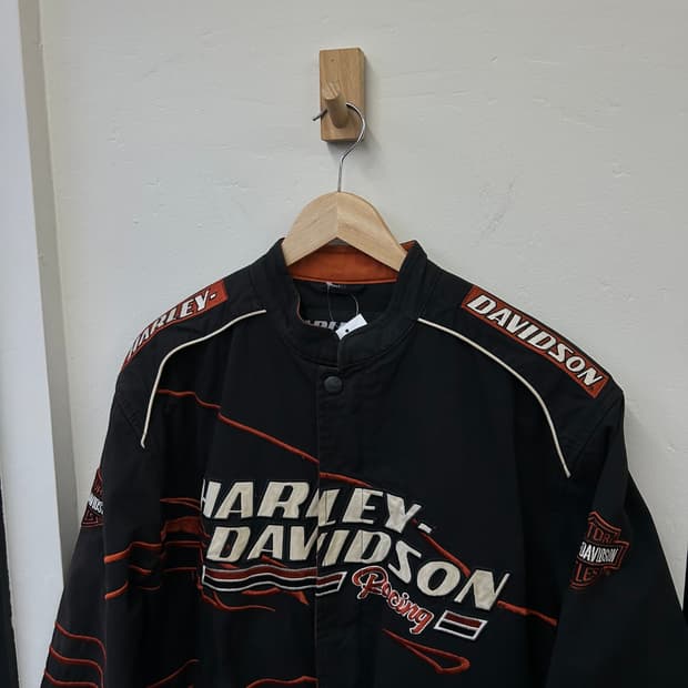 15252 - 할리데이비슨 레이싱 자켓
