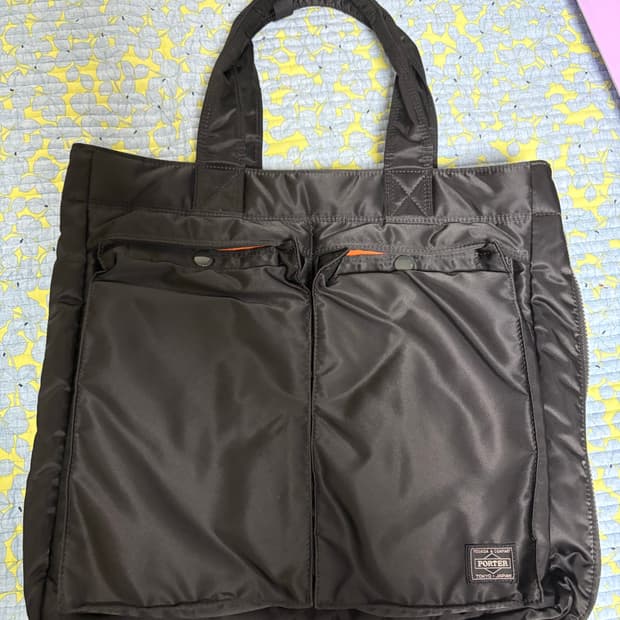 요시다 포터 탱커 브리프 케이스