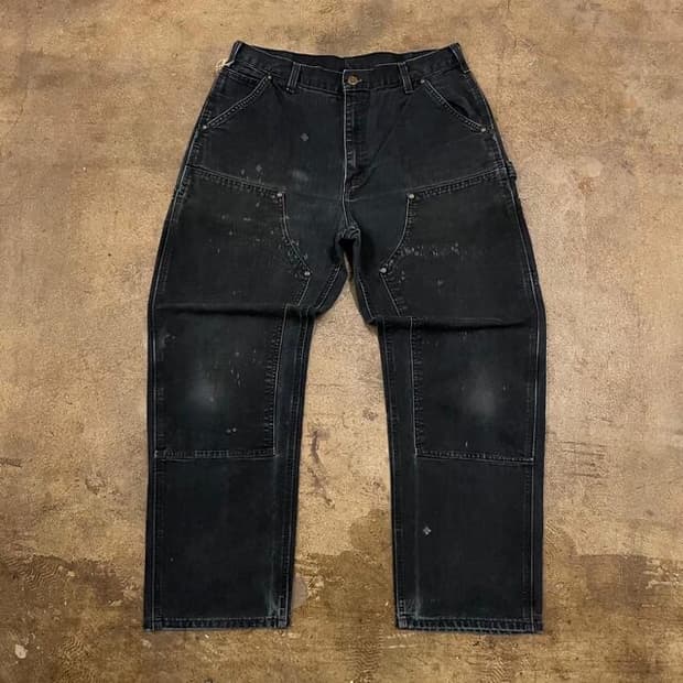 [34] 칼하트 B136 더블니 카펜더 팬츠