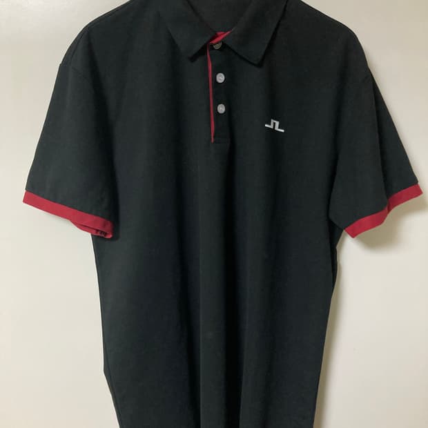 제이린드버그 J.LINDEBERG 반팔 카라티 L