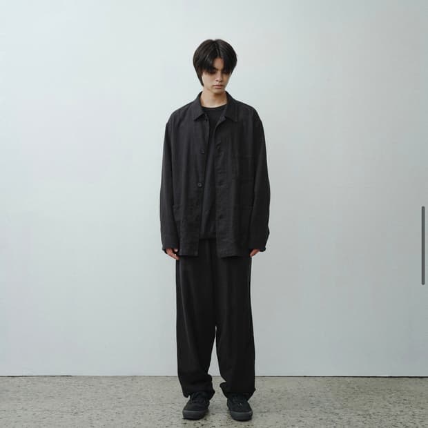 스틸네스 CLW 커버올 자켓
