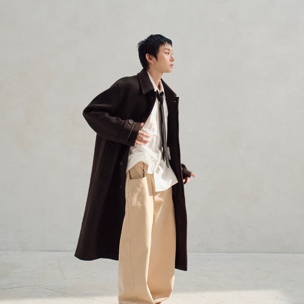 다이브인 램스울 맥코트 브라운 2사이즈