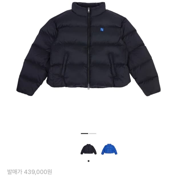 아더에러 패딩 삽니다(xl)