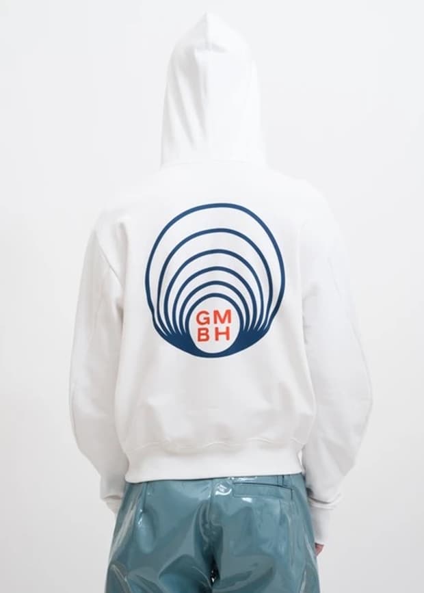 [S] GmbH birk 로고 후드티