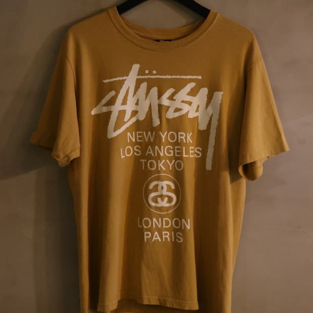 [Stussy] - Would Tour T-Shirts