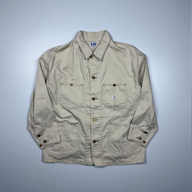 (105) 리 재팬 코튼 커버올 자켓
