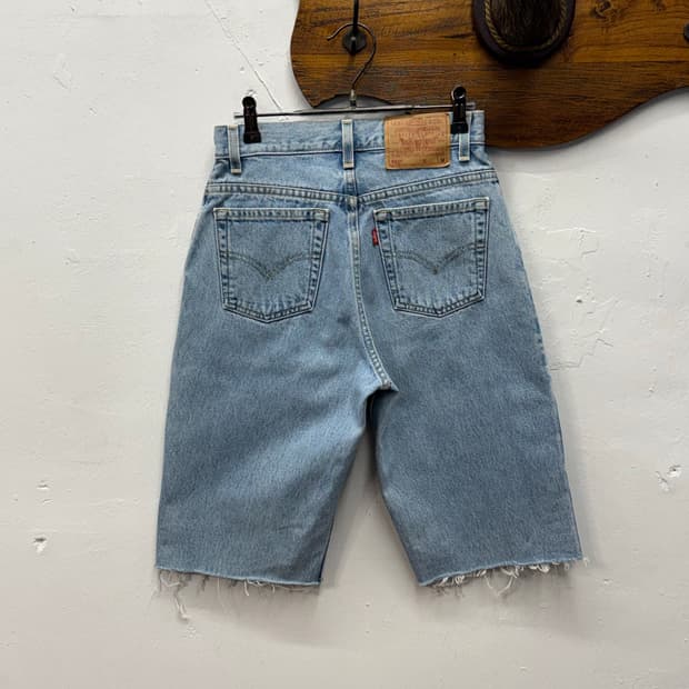 00s Levi's 550 Relaxed Denim Shorts