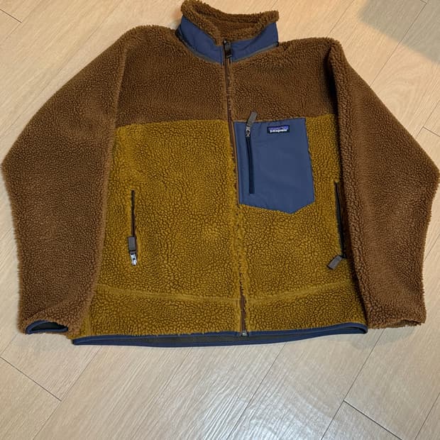 [XL] 파타고니아 클래식 레트로X 플리스 자켓 쉘터 브라운