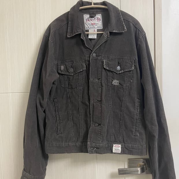 아베크롬비 코듀로이 자켓