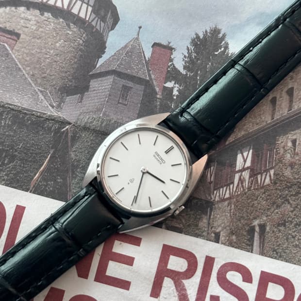 세이코 Seiko 쿼츠 클래식