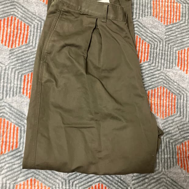 [3]스틸바이핸드 와이드치노팬츠 팝니다