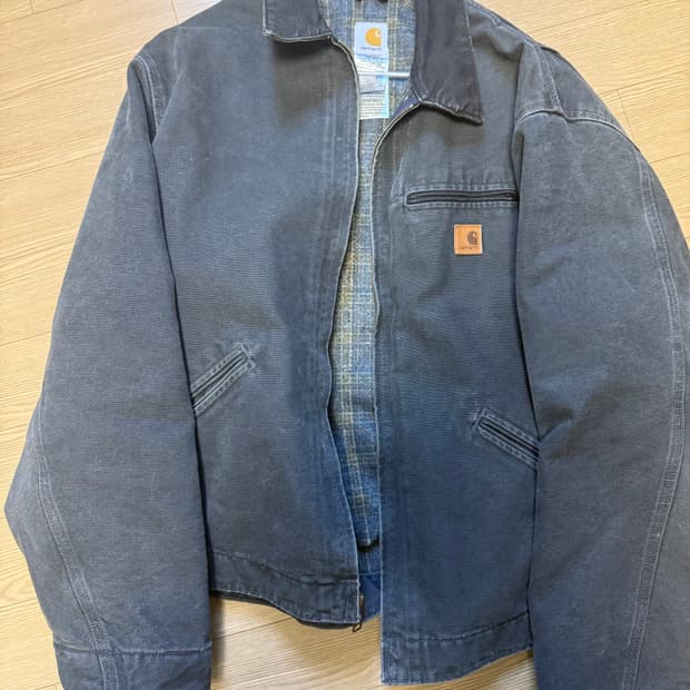 칼하트 J97 PTL 디트로이트 자켓