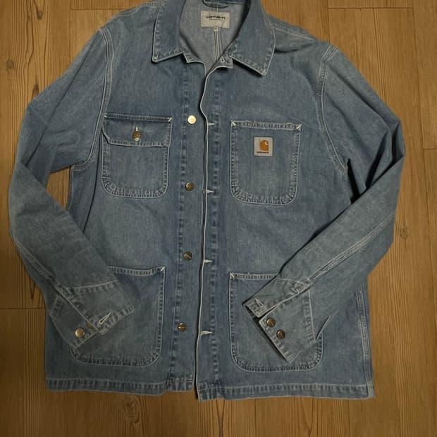 칼하트 데님 초어자켓 XL