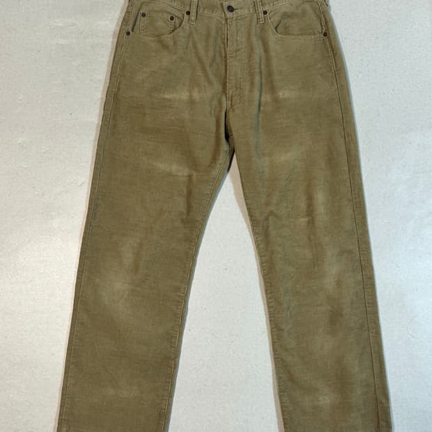 Oshkosh 빈티지 코듀로이 워크 팬츠 36