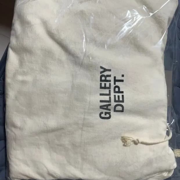 [XXL] Gallery Dept Fucked Up Logo Hoodie