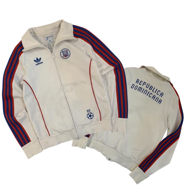00s 아디다스 도미니카공화국 져지 화이트