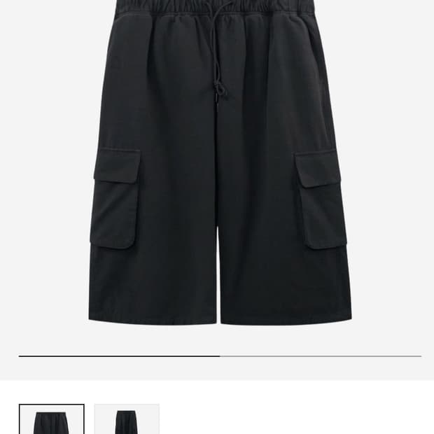 폴리테루 휴먼인덱스 카고 index 1/2 Cargo Pants