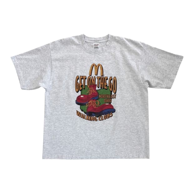 90's McDonald's Walking Clubs T-Shirt