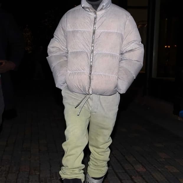 [0] 릭오웬스 몽클레어 사이클로픽 다운 타우페 그린