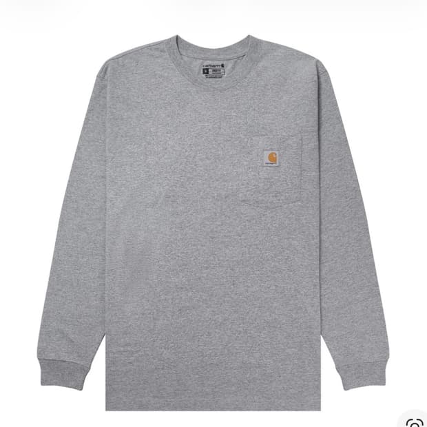 빈티지 칼하트 롱슬리브