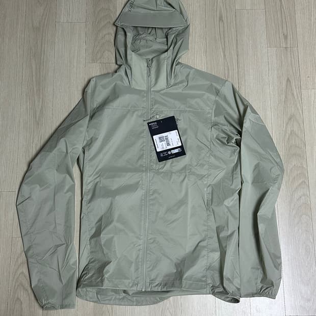 아크테릭스 스퀴미시 후드 민트 S