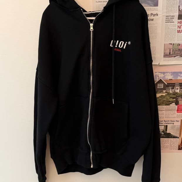 오아이 오아이 후드집업 