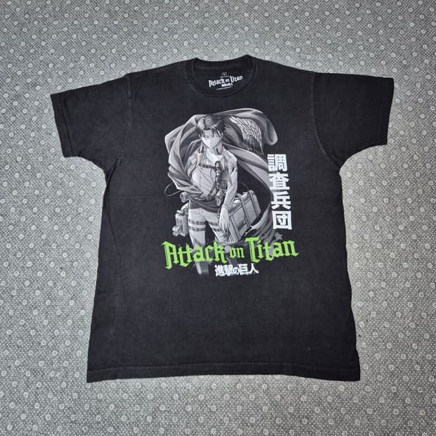 [L]진격의거인 오피셜 티셔츠 -219