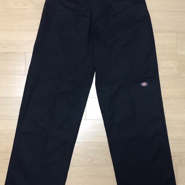 디키즈 더블니 85283 루즈핏 워크팬츠