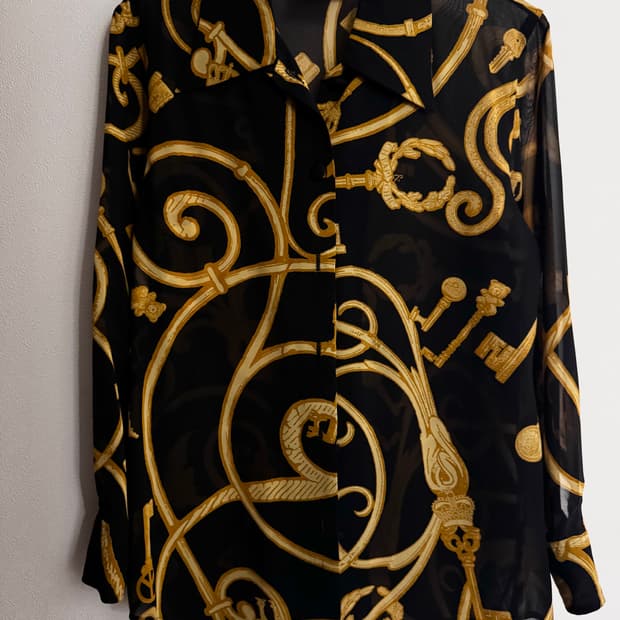 모스키노 블라우스