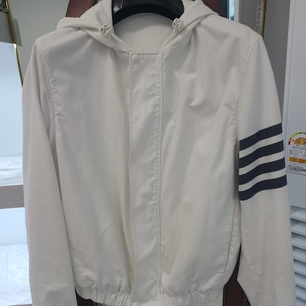 톰브라운 후드 집업 자켓(100)