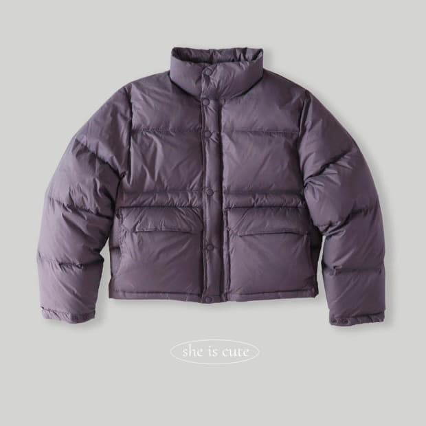 쉬이즈큐트 패딩 푸퍼자켓