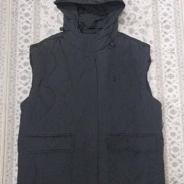 쥬시꾸뛰르 퀼팅 후드 조끼 66 (88까지가능)