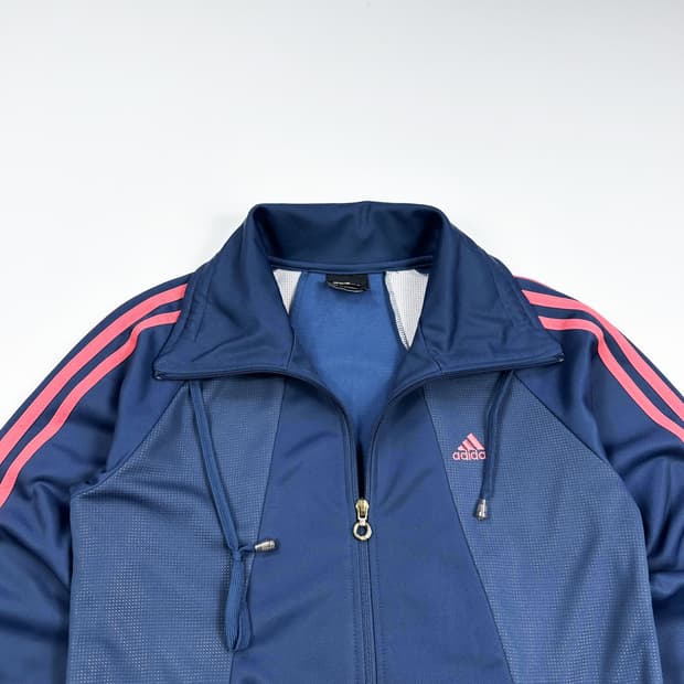 아디다스 오리지널 네이비 핑크 트랙탑 져지 (M 여성추천)