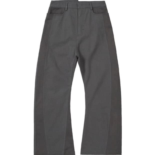 m 엑슬림 xlim ep9 03 트라우저 팬츠 차콜그레이