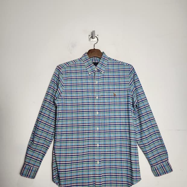 S 폴로 랄프로렌 체크 셔츠