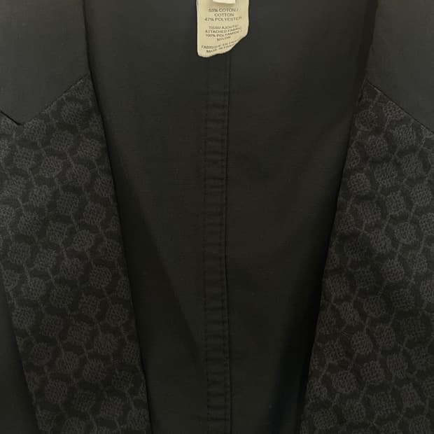 꼼데가르송 셔츠 블레이저 M