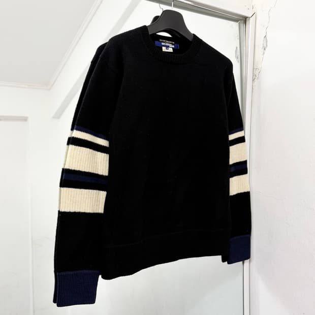 준야 와타나베 꼼데가르송 스웨터 니트