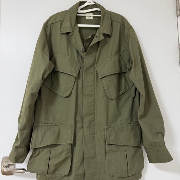 오어슬로우 정글퍼티그자켓 2