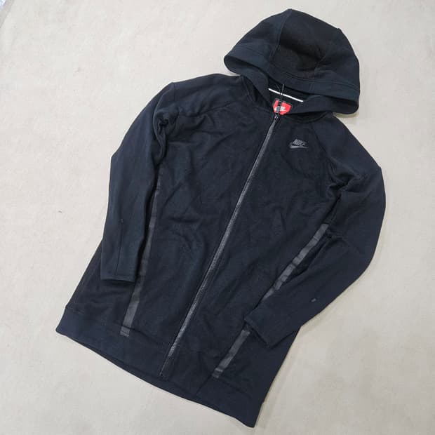 S 나이키 여성 테크팩 후드 집업 0401Y