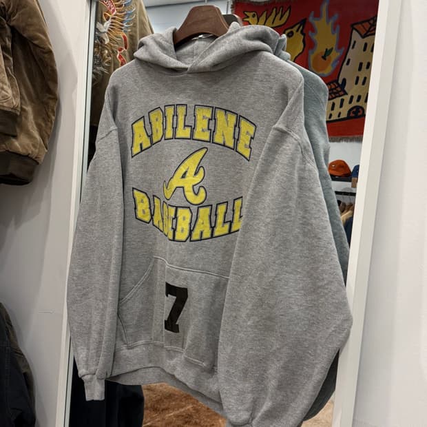 00s Russell 러셀 BASEBALL 스웻 후드