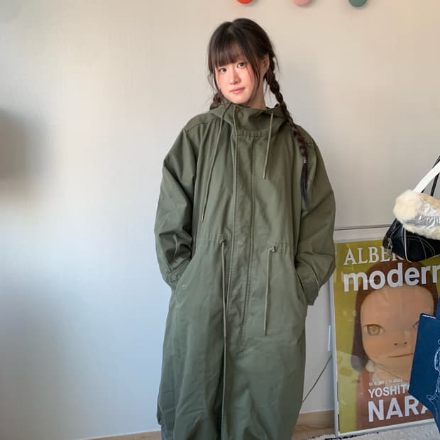 Niko and.. safari field jacket