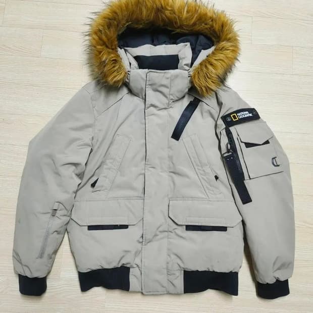 공용)내셔널지오그래픽  타루가  패딩 (키  165-175)