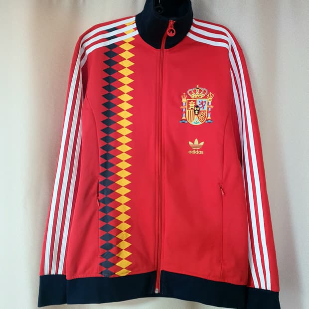 (상태최상) 아디다스 유로파 스페인 트랙탑 져지 95