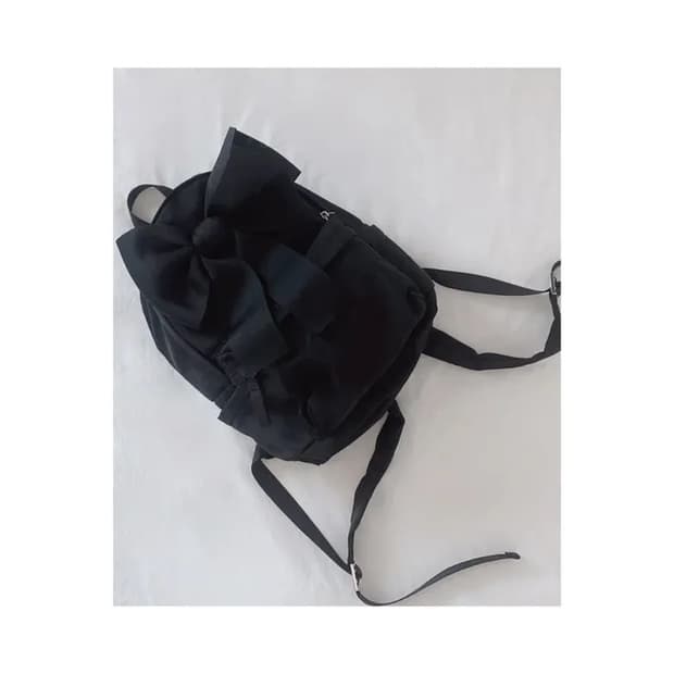 mimi ribbon backpack