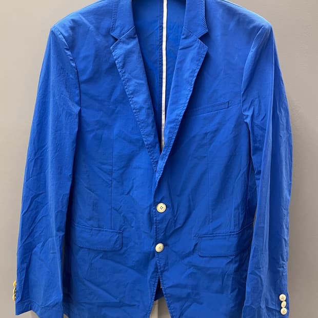 킨록 스코틀랜드 남성 재킷 110 로얄블루