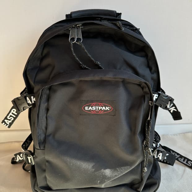 이스트팩 프로바이더 75W 웹드 백팩 블랙