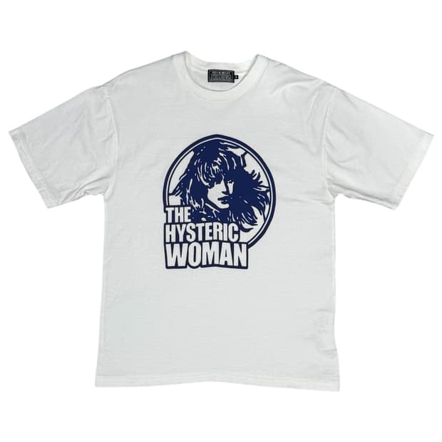 히스테릭 글래머 히스테릭 우먼 반팔 티셔츠